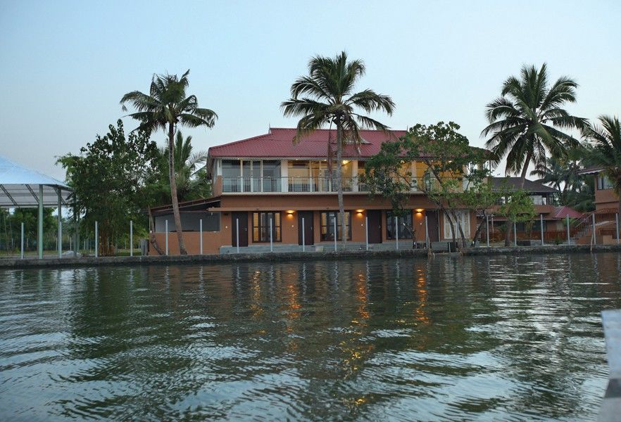 Готель Grand Ayur Island Perumbalam Екстер'єр фото